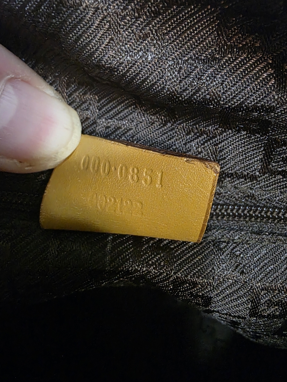 Gucci  Boston Brown/Tan Suede  Bag With C.O.A. - Picture 3 of 11